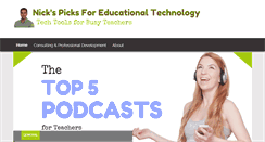 Desktop Screenshot of edtechpicks.org